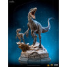 Jurassic World Dominion - Blue, Blue & Beta or Dilophosaurus figure, Art Scale