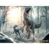 Jurassic World Dominion - Blue, Blue & Beta or Dilophosaurus figure, Art Scale