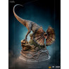 Jurassic World Dominion - Blue, Blue & Beta or Dilophosaurus figure, Art Scale