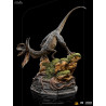 Jurassic World Dominion - Blue, Blue & Beta or Dilophosaurus figure, Art Scale