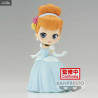 Disney - Figurine Cendrillon Classique ou Pastel, Q Posket Flower Style