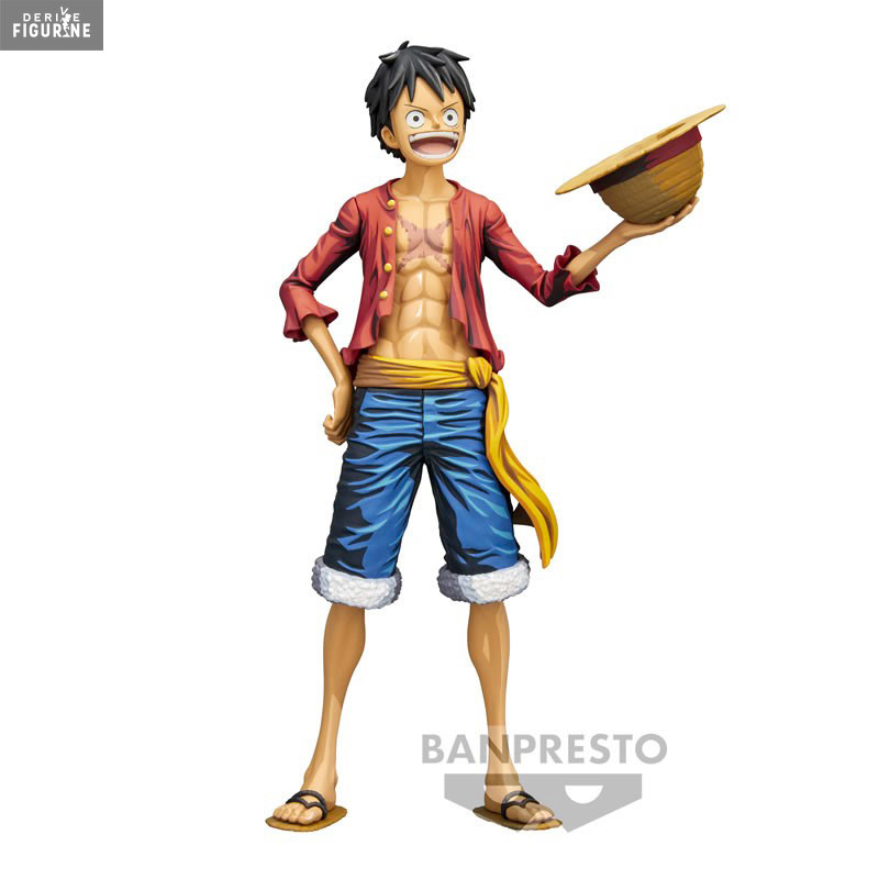 One Piece - Figurine Monkey...