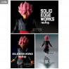 Dragon Ball Super - Goku Black or Super Saiyan Rosé figure, Solid Edge Works Vol.8