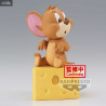 Tom and Jerry - Figurine Jerry ou Tuffy, I Love Cheese