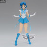 Pretty Guardian Sailor Moon Eternal - Super Sailor Mercury figure Classic or Pastel, Glitter & Glamours