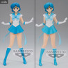 Pretty Guardian Sailor Moon Eternal - Super Sailor Mercury figure Classic or Pastel, Glitter & Glamours
