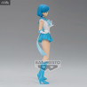Pretty Guardian Sailor Moon Eternal - Super Sailor Mercury figure Classic or Pastel, Glitter & Glamours