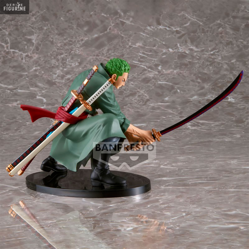 One Piece - Figurine Zoro,...