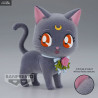 Pretty Guardian Sailor Moon - Figurine Luna Dress Up Style, Fluffy Puffy
