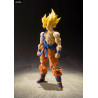 Dragon Ball Z - Super Saiyan Son Goku Super Warrior Awakening Ver. figure, S.H. Figuarts