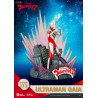 Ultraman - Figurine Gaia ou Tiga, D-Stage