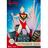 Ultraman - Figurine Gaia ou Tiga, D-Stage
