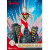 Ultraman - Figurine Gaia ou Tiga, D-Stage