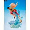 One Piece - Monkey D. Luffy Brother's Bond figure, FiguartsZERO