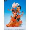One Piece - Monkey D. Luffy Brother's Bond figure, FiguartsZERO