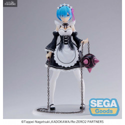 Re:ZERO - Figurine Rem,...