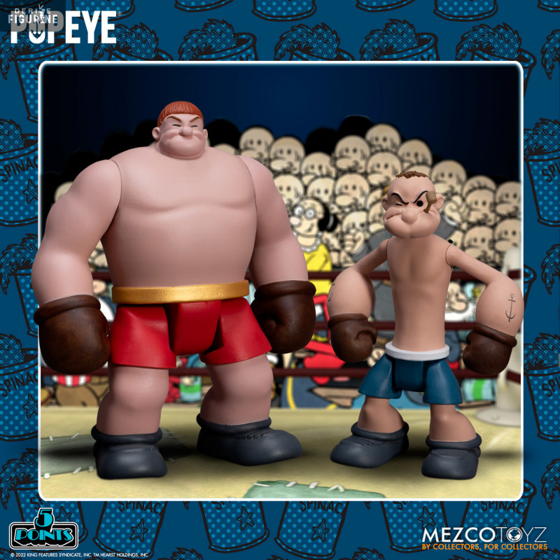 Pack figures Popeye &...