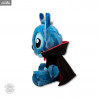 Disney, Lilo and Stitch - Vampire Stitch plush, Zippermouth