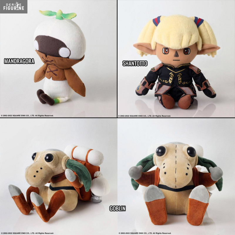 Final Fantasy XI - Peluche...