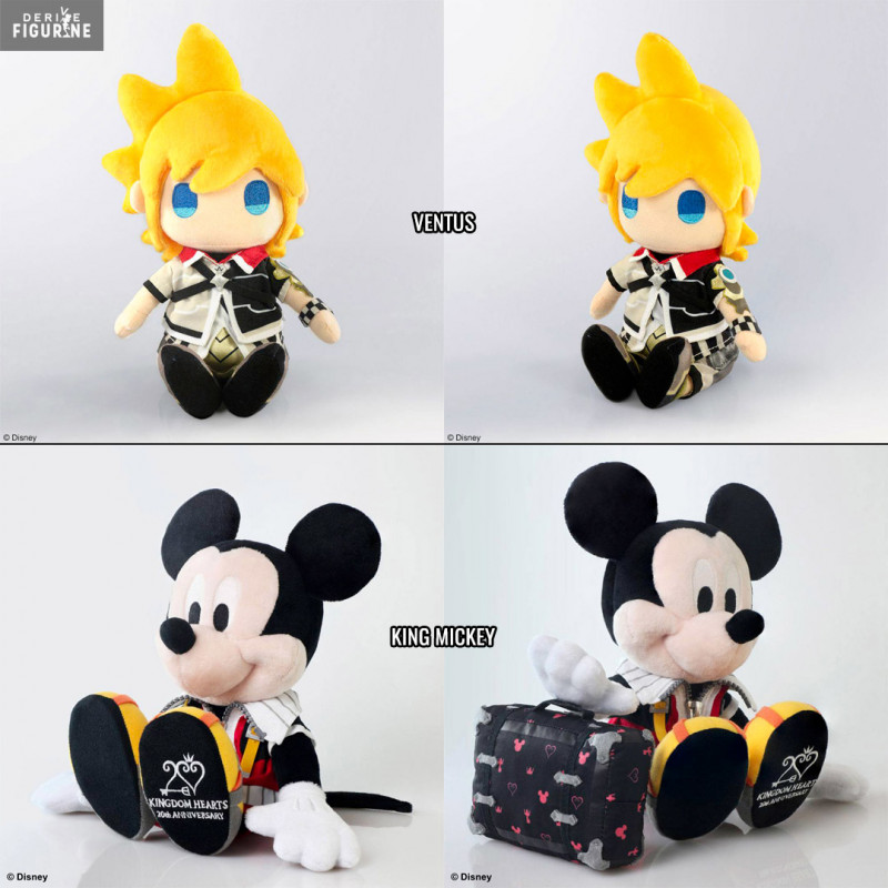 Kingdom Hearts - Peluche...