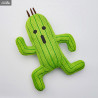Final Fantasy - Moogle or Cactuar knitted plush