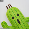 Final Fantasy - Moogle or Cactuar knitted plush