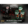 DC Comics: Dark Nights Metal - Pack figures The Batman Who Laughs and Robin Minions, Mini Egg Attack