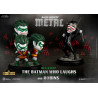 DC Comics: Dark Nights Metal - Pack figures The Batman Who Laughs and Robin Minions, Mini Egg Attack