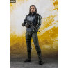 Marvel Avengers Infinity War - Figure Bucky Winter Soldier with Tamashii Effect Impact, S.H. Figuarts
