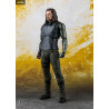 Marvel Avengers Infinity War - Figure Bucky Winter Soldier with Tamashii Effect Impact, S.H. Figuarts