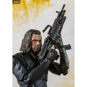 Marvel Avengers Infinity War - Figure Bucky Winter Soldier with Tamashii Effect Impact, S.H. Figuarts
