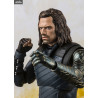 Marvel Avengers Infinity War - Figure Bucky Winter Soldier with Tamashii Effect Impact, S.H. Figuarts