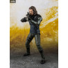 Marvel Avengers Infinity War - Figure Bucky Winter Soldier with Tamashii Effect Impact, S.H. Figuarts