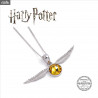 Bijoux Harry Potter - Collier et pendentif Vif d'or, Swarovski