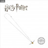 Bijoux Harry Potter - Collier et pendentif Vif d'or, Swarovski