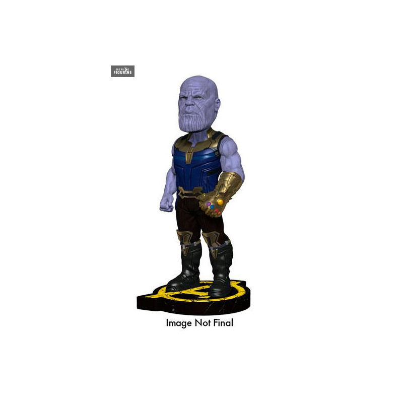 Marvel, Avengers Infinity War - Figurine Thanos, Head Knocker