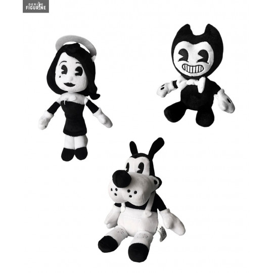 bendy alice and boris plush