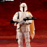 Star Wars - Boba Fett figure White Armor, ARTFX+