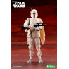 Star Wars - Boba Fett figure White Armor, ARTFX+
