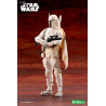 Star Wars - Boba Fett figure White Armor, ARTFX+