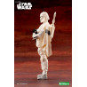 Star Wars - Boba Fett figure White Armor, ARTFX+