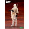 Star Wars - Boba Fett figure White Armor, ARTFX+