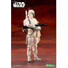 Star Wars - Boba Fett figure White Armor, ARTFX+