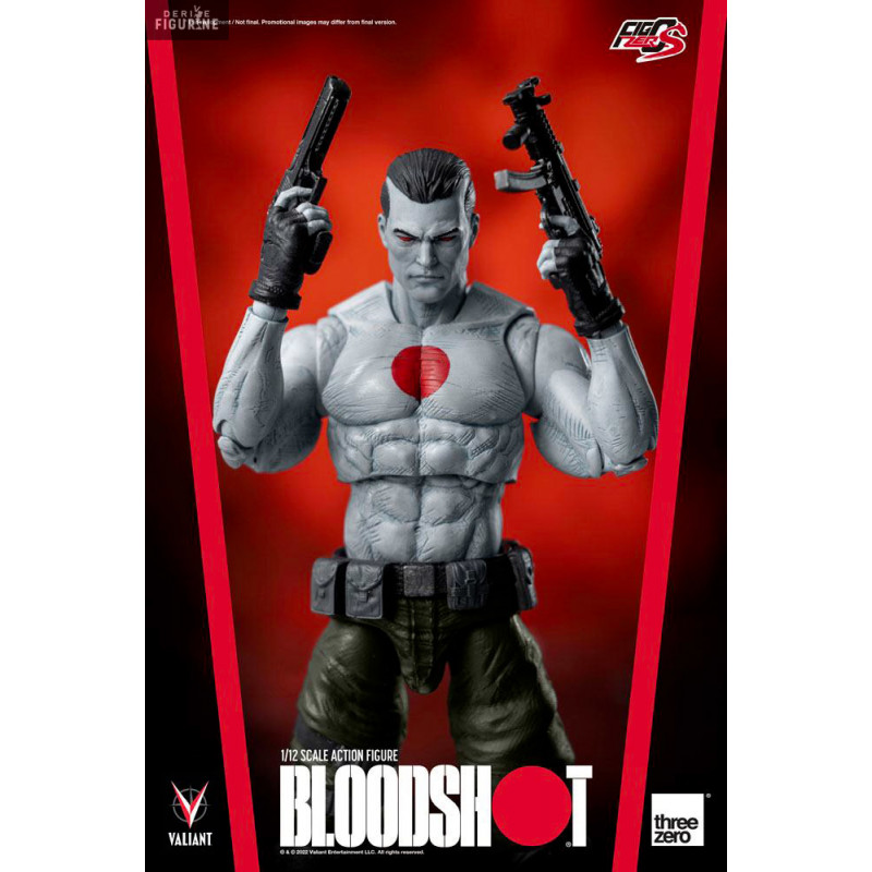 Valiant Comics - Bloodshot...