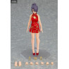 Original Character - Figure Female Body (Mika), Mini Skirt Chinese Dress Outfit Figma