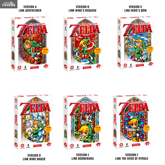 Jigsaw Puzzle of your choice The Legend of Zelda Winning Moves