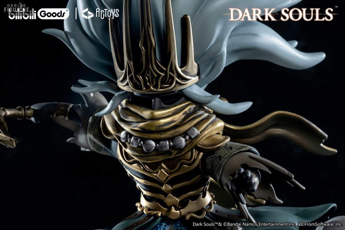 The Nameless King figure Dark Souls Emon Toys