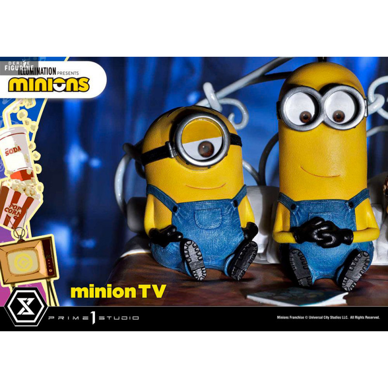 Figurine Minions TV