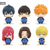Blue Lock - Pack 6 figures, Pocket Maquette Série 01