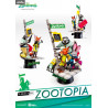 Disney, Zootopia - Judy, Nick, Flash and Finnick figure, D-Select